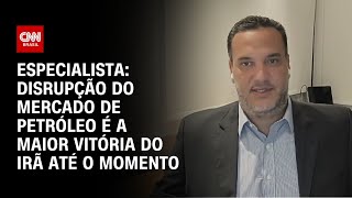 Vídeo: Disrupção do mercado de petróleo é a maior vitória do Irã até o momento, diz especialista | WW