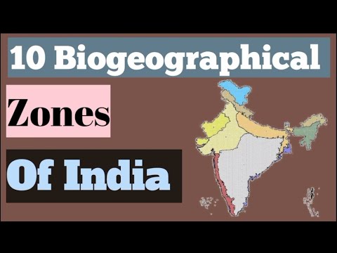 10 biogeographical zones of India | Fo Dillema