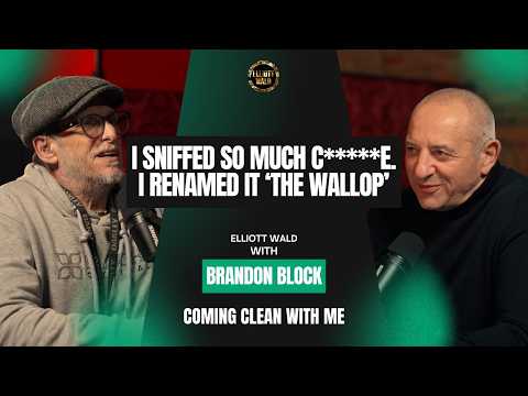 DJ Brandon Block - I Sniffed So Much C***ne, I Renamed It "The Wallop"