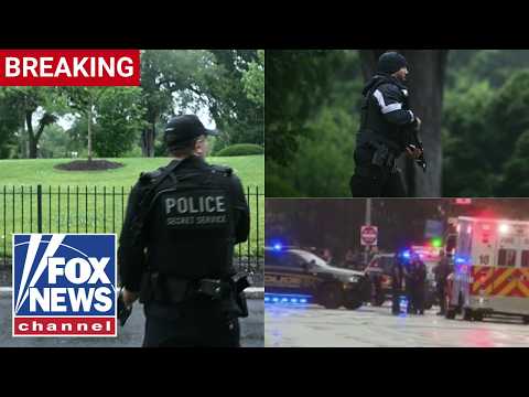 Secret Service reportedly takes down armed individual outside White House after shots fired