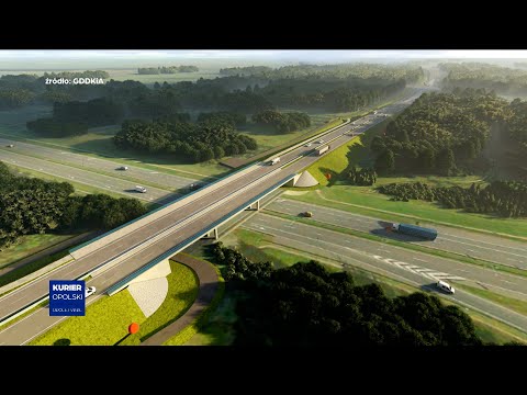 Szybciej dojedziemy z Opola na A4. Ważna decyzja dla przebudowy DK46