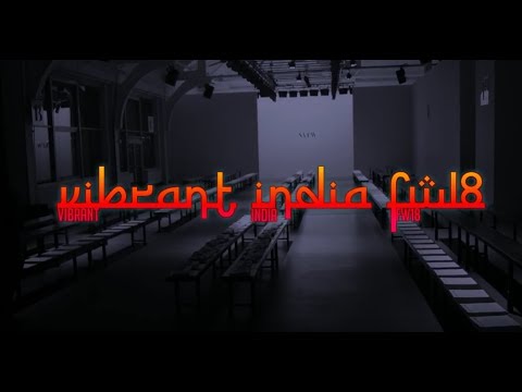 SOHH @ NYFW VIBRANT INDIA FW18