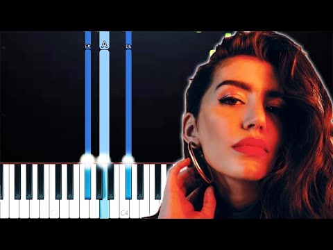 GRACEY ft Ruel - Empty Love (Piano Tutorial)