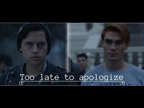 ► Jughead & Archie || Too late to apologize [2x17]