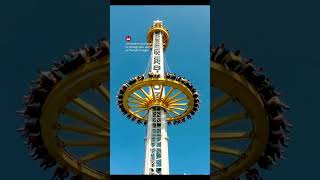 Download lagu The 2025 'GYRO DROP' Ride In Lotteworld Amusement Park, South Korea  #incident  #rollercoaster mp3