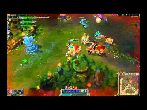 [RANKED GAME] Mid lane: Alistar vs Kennen(15/0/10).