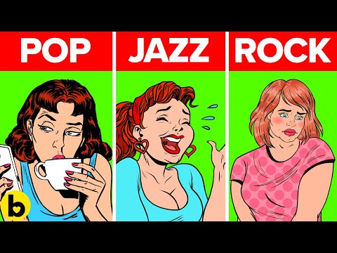 What Your Favourite Music Genre Says About You