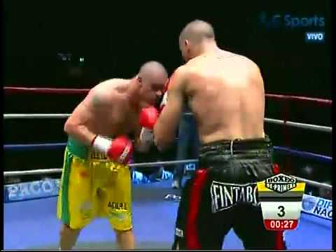 Hugo Hernan Garay vs Cesar David Crenz 14/10/11