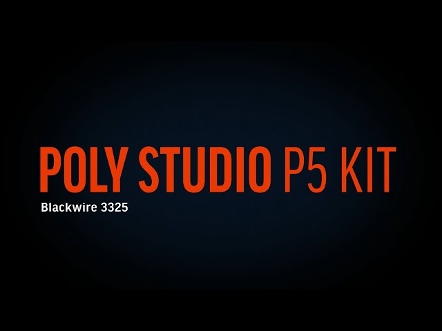 Vídeo relacionado con Auricular Poly Blackwire 3225 con cable - Micrófono con cancelación de ruido - Diseño estéreo - Conexión a PC/Mac/dispositivo móvil mediante USB-C, USB-A o conector de 3,5 mm - Funciona: Teams y Zoom