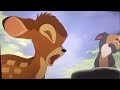 Bambi 2 Thumper And Flower Teaches Bambi To Be Brave HD