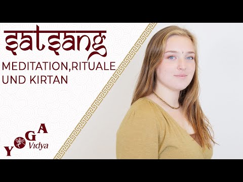 Satsang - Kirtan, Mantra und Arati mit Radha Prema - Yoga Vidya Ashram Live, 01.02.2022, 07:00 Uhr