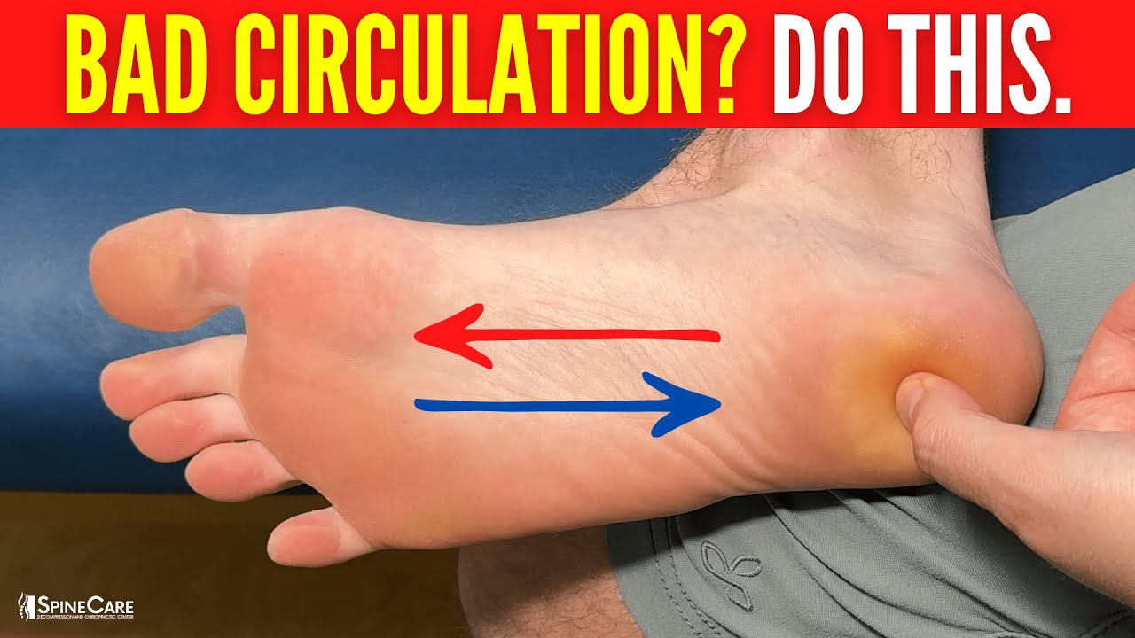 How to INSTANTLY Improve Circulation in Your Feet and Toes