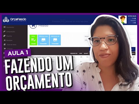 Como fazer orçamento através de uma licitação | AULA 1/3