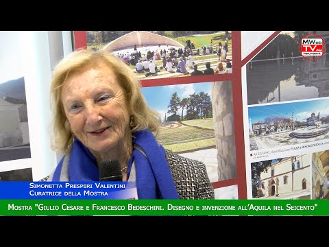 ManuWebtv: Mostra fino 3/03/2024 al MuNDA "Giulio Cesare e Francesco Bedeschini" Simonetta Prosperi