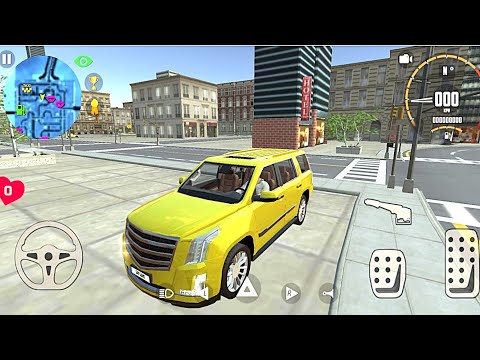 CADILLAC ESCALADE / Car Simulator Escalade Driving / SPR Android Games/CAR Android Gameplay