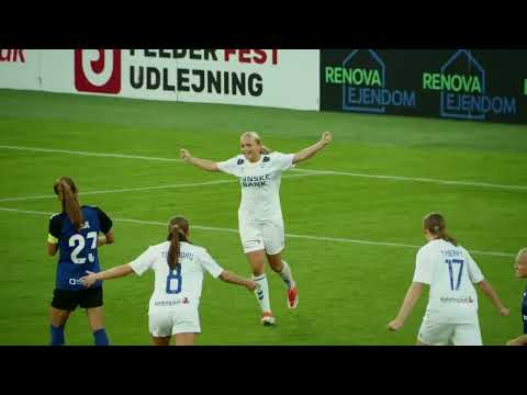 Highlights: HB Køge Women - Kolding IF