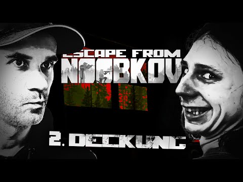 Die richtige Deckung in Tarkov! Dennis unterweist Valentin | Escape from Noobkov
