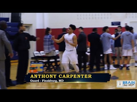 Anthony Carpenter - Gerstell Academy Guard - Highlights