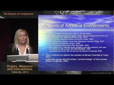 The Science of Compassion: Origins, Measures, and Interventions - Jeff Simpson, Ph.D.