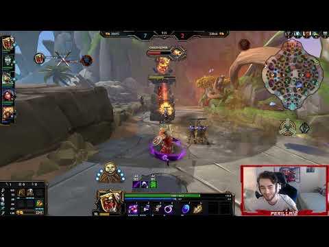 CON ESTE DAÑO GANO 4 VS 5 - XBALANQUE [SMITE]