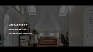 22 Lowell St Unit 3, Somerville, MA 02143