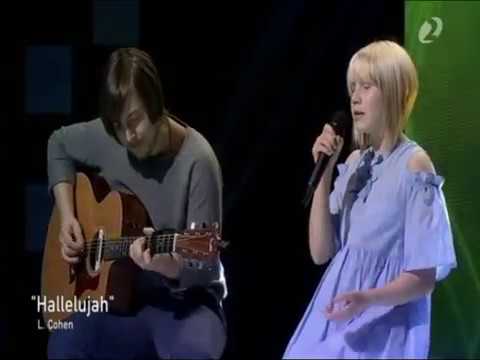 Mirtel Metsmaa "Hallelujah" / "Väikesed hiiglased 2018"