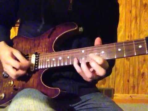 Keyboard Solo (Randy Hoexter) Performed on Guitar by Kevin Bartosiewicz