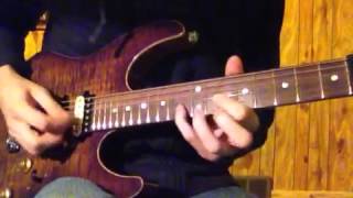 Keyboard Solo (Randy Hoexter) Performed on Guitar by Kevin Bartosiewicz