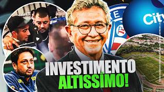 👀 ELE FUGIU DO AGENTE? HISTÓRIA BIZARRA DE KIKE! 😱 APORTE DE 12 MILHÕES DO CITY PARA NOVO ESTADIO!