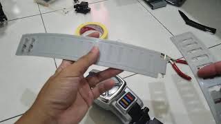 Download lagu Create Custom Kamen Rider CSM Belt From Metal Sheet mp3
