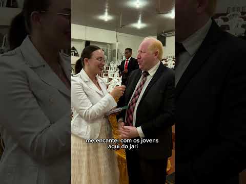 Um tempo de avivamento e propósito! Conversa com Pr Lucelio Moreno que ministrou na AD Laranjal.