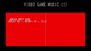 Video Game Music Vol.1 for the NEC PC-88