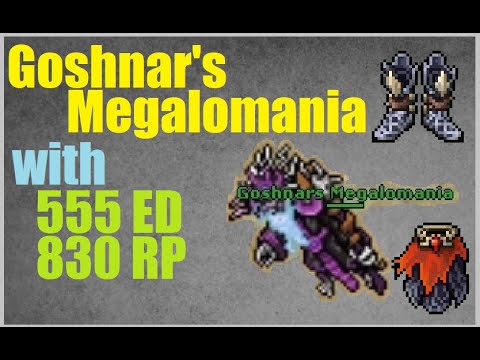 Bobeek / Goraca - Goshnar's Megalomania - Soul War Final - with 555 ED!
