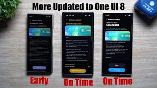 One UI 8 Stable Just Expanded to More Devices - Our list of Dates is Accurate