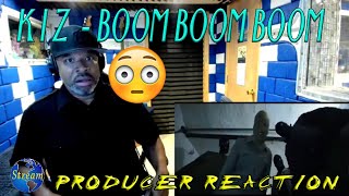 K I Z    Boom Boom Boom Official Video - Producer Reaction