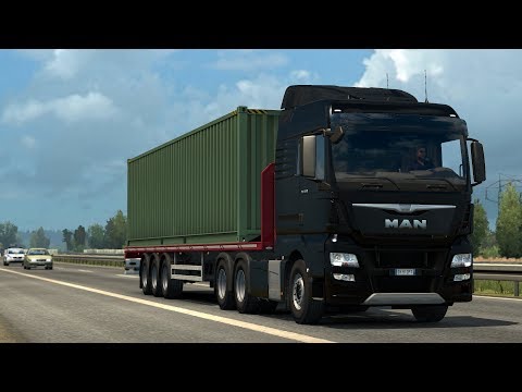 ETS 2 1.34 - ProMods 2.40 - MAN TGX 33.440 - Trip: Trieste - Leskovac