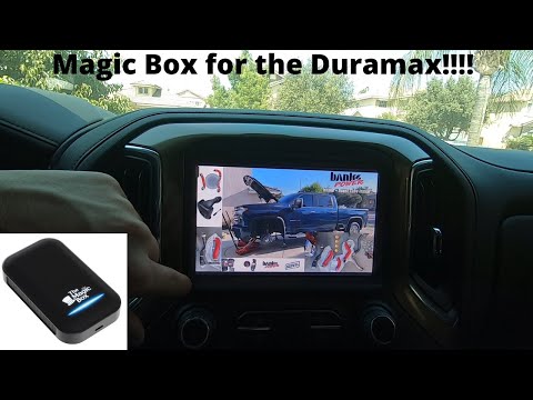 Installed the Magic Box on the 2022 Silverado High Country !!!!