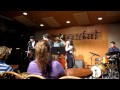 Jazzschool Advanced High School Jazz Intensive students and faculty