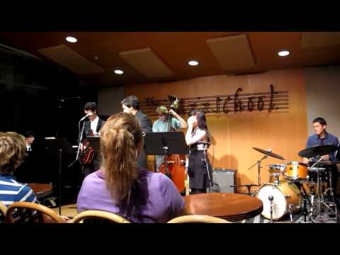 Jazzschool Advanced High School Jazz Intensive students and faculty video