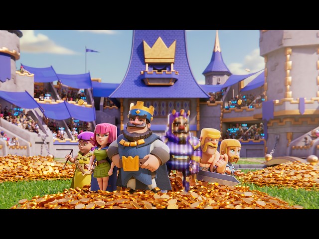 Clash Royale is giving you free gold right now, but only if you stop playing fake games Clash Royale is giving you free gold right now, but only if you stop playing fake games