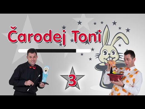 Predstavitvena sličica videa: Čarodej Toni 3. del