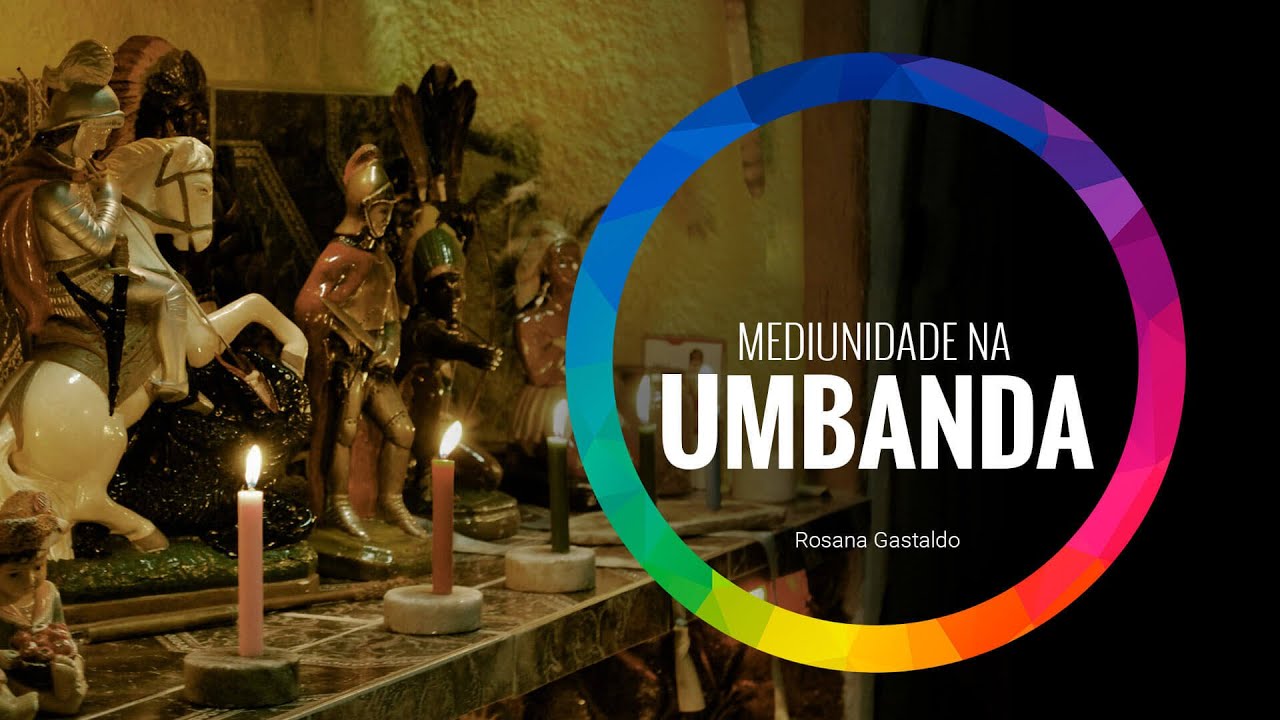 AULA DO CÍRCULO | Mediunidade na Umbanda | Rosana Gastaldo