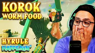 Zelda TOTK Clip Compilation | Korok Worm Food & Death-Defying Stunts! | Hyrule Happenin' 4