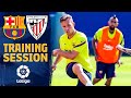 ? WE'RE NOT GOING ANYWHERE: FULL FOCUS ON BARÇA - ATHLETIC CLASH