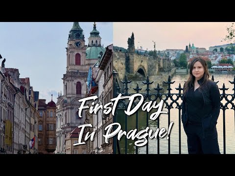 My First Day In Prague - Czech Republic!