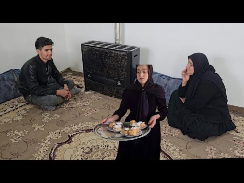 Mahdi's Unexpected Presence (The One Who has Fallen in Love with Nasrin) at Ali's House