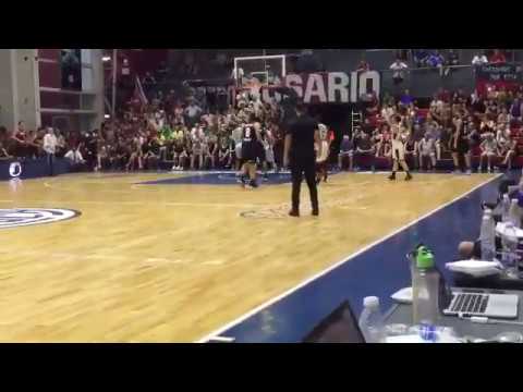 San Lorenzo 75-73 Franca | Juego 3, cuartos de final | BCL Américas