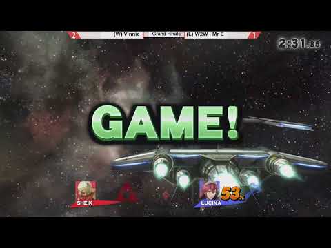 Smashpoint 001 W2W Mr E v Vinnie   Grand Finals