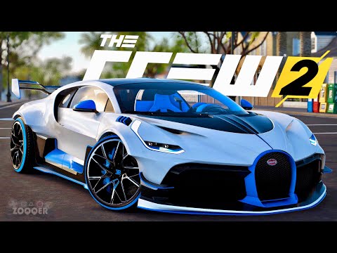 Bugatti DIVO Tuning - The Crew 2