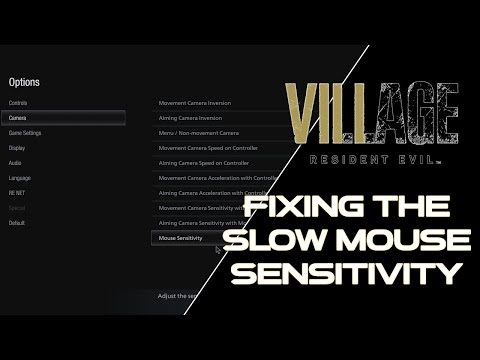 Steam Community :: Video :: Resident Evil Village - Mouse Sensitivity ...